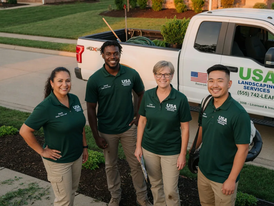 Lawn Care company in Lisbon, IA