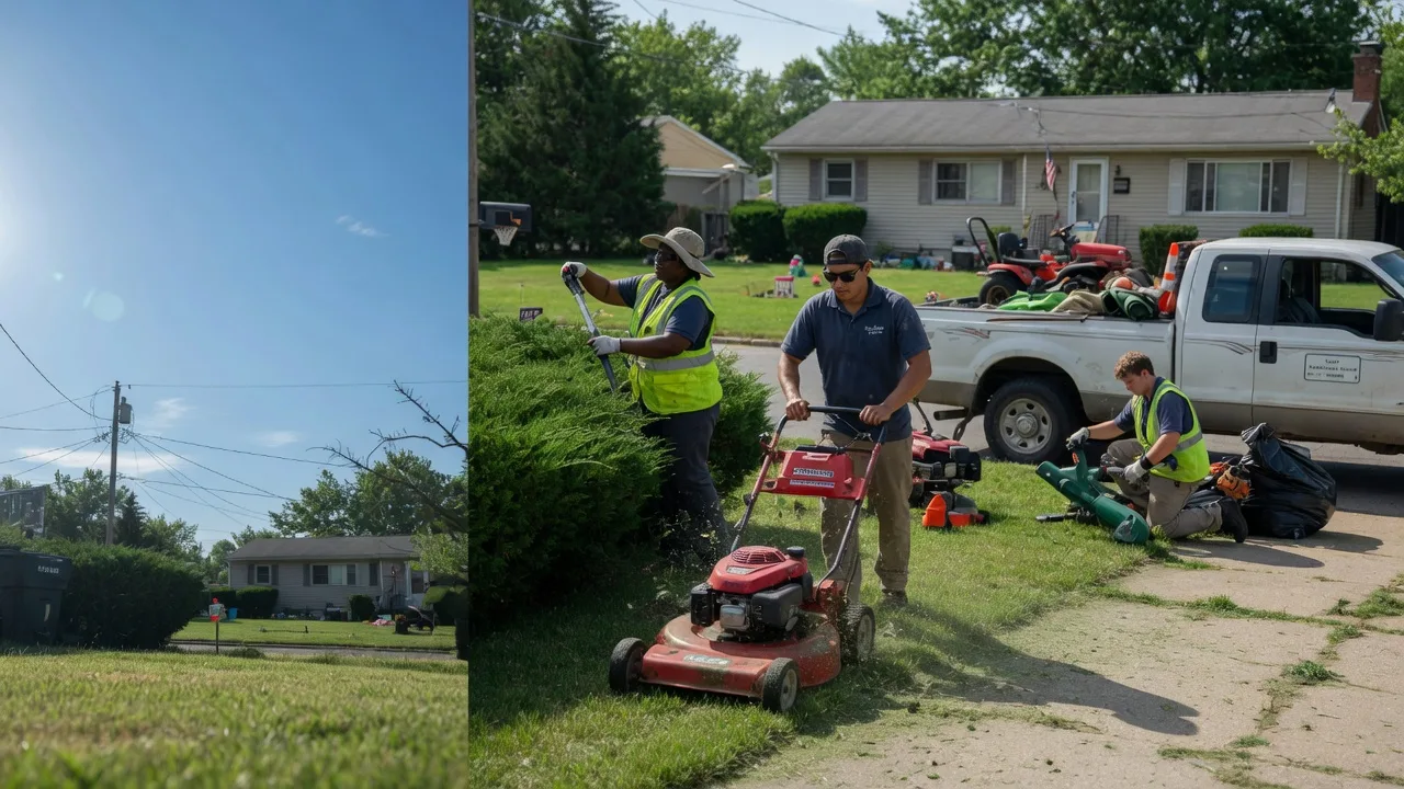 Lawn Care in Lisbon, IA near me